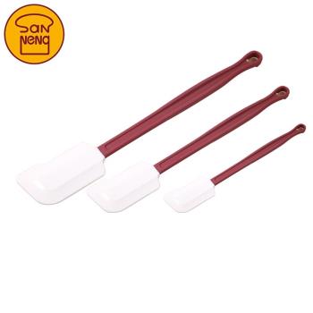 三能器具SN4758耐高熱矽膠刮刀(大中小) DIY烘焙工具攪麵糊 刮刀