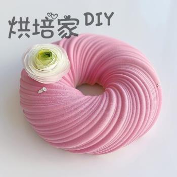 法式慕斯模具螺旋甜甜圈模甜點蛋糕矽膠模毛線球西點耐高溫模具