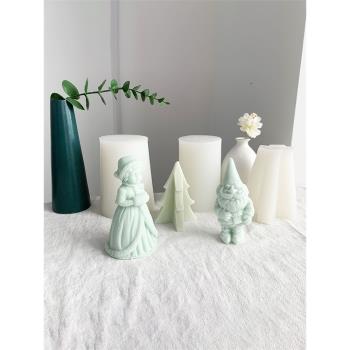 diy聖誕親子節日聚會矽膠模具