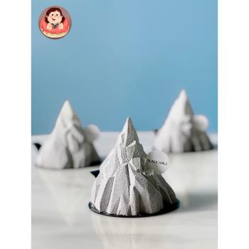AiChef法式甜點慕斯蛋糕矽膠模具西點冰淇淋冰山冷山巧克力烘焙
