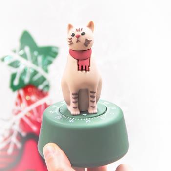 懶貓學習定時器機械網紅廚房