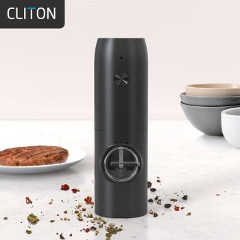 電動胡椒研磨器家用花椒磨粉器現磨海鹽黑胡椒研磨瓶磨胡椒粉神器