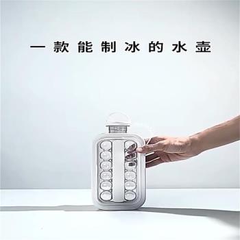 折疊製冰格二合一冰球格冰塊冰球模具家用矽膠冰格製冰格