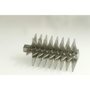 新超無線電動刮魚鱗機 刮魚鱗器 魚鱗刨去魚鱗工具 ---不銹鋼刀頭