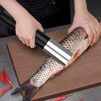 歐竺電動刮魚鱗神器商用魚鱗刨刮鱗器殺魚機全自動打鱗去鱗神器
