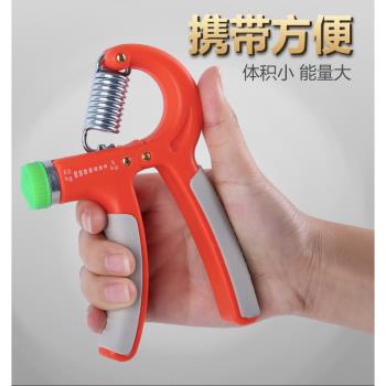 可調節彈簧握力器攀巖鋼琴指力器鍛煉手力健身器材手指康復訓練器