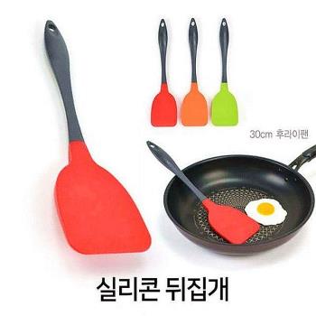 韓國進口家用廚房不粘鍋專用耐高溫無毒無味矽膠食品級麥飯石鍋鏟
