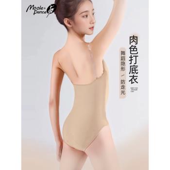 演出服內搭膚色隱身衣連體芭蕾舞