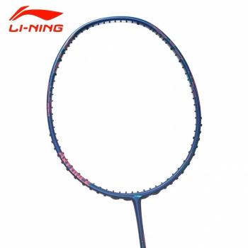 李寧lining羽毛球拍雷霆50雷霆60全碳素纖維進攻型球拍單拍