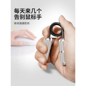 萬嘉女式握力器兒童專業練手指手勁康復訓練鍛煉大拇指力五指靈活