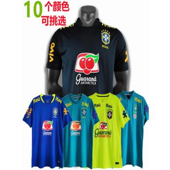 巴西Polo夏季冰絲運動翻領球衣