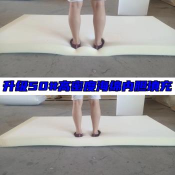 高密度海綿墊帆布學生中考仰臥起坐體育墊子空翻體操墊子戶外健身