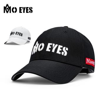 MO EYES魔眼新款高爾夫帽子男 遮陽防曬球帽 透氣舒適排汗吸濕