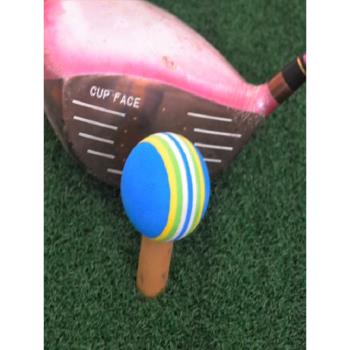 室內高爾夫球eva海綿球兒童練習軟pu球golf訓練球初學發泡球24顆