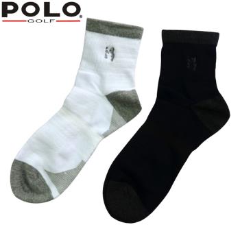 polo polo新款 高爾夫襪子 男士運動襪 棉短襪 吸汗 透氣 男襪子