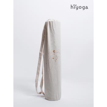 hiyoga luna bag運動帆布瑜伽包輕便時尚包大容量單肩斜挎收納袋