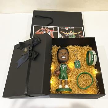 凱爾特人塔圖姆手辦模型擺件紀念品籃球球星周邊生日禮物送男孩子
