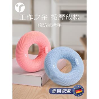 握力器矽膠握力圈練臂手指力量訓練減壓男女士鍛煉手勁器材握力球