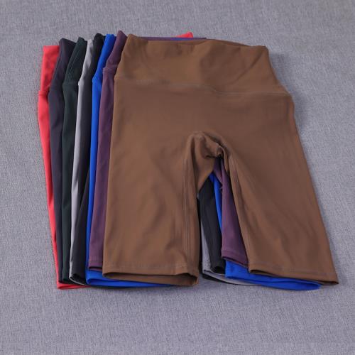 【清倉特惠】萊卡夏季運動褲女五分瑜伽健身褲彈力褲緊身短褲騎行