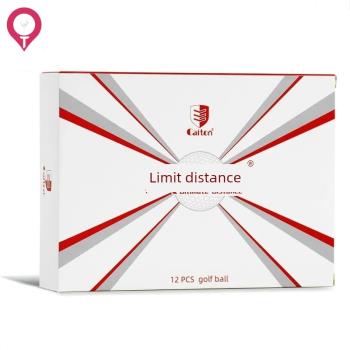 caiton凱盾高爾夫球全新下場比賽球golf練習球用品超遠距離二層球