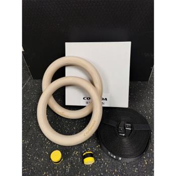crossfit訓練成人體操健身吊環家用室內兒童拉伸訓練單槓手柄拉環