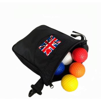 高爾夫球包golf用品配件便攜手提小練習袋運動用品刺繡小球袋