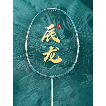 嘉羽PRO全碳素專業比賽羽毛球拍