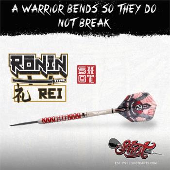 Shot秀特飛鏢 Ronin浪人 90%鎢鋼專業比賽軟式硬式針式飛鏢