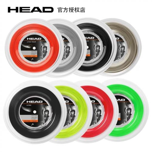 HEAD海德網球線LYNX TOUR HAWK TOUCH專業聚酯硬線控制旋轉大盤線