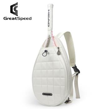 GREATSPEED四大滿貫網球包羽毛球包單肩男女韓版兒童青少年成人