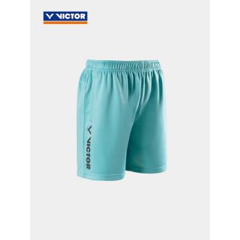 VICTOR/威克多羽毛球服訓練系列中性款針織運動短褲 R-30205