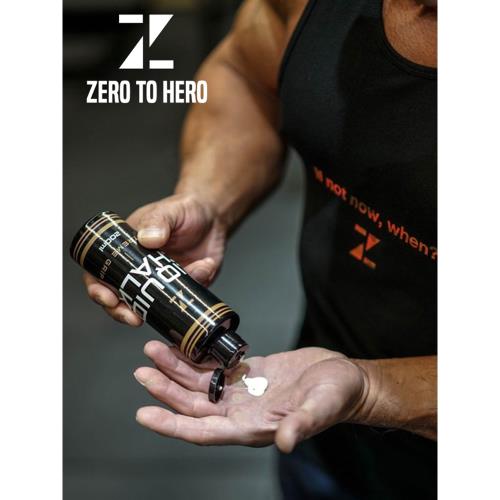 ZH健身運動防滑液體鎂粉舉重硬拉單杠引體向上鋼管舞摩擦止汗鎂粉