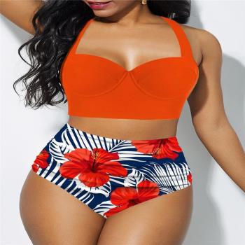 bikini swimsuit swimwear swimming suit sexy遇見泳衣plus size