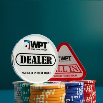 【星撲克臻選】國際專業賽事德州撲克莊碼DEALER ALLIN（WPT）