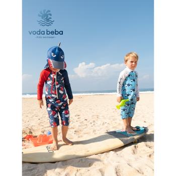 Voda Beba長袖防曬速幹兒童泳衣