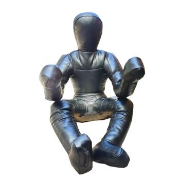 巴西柔術假人摔跤布人家用拳擊模型MMA綜合格鬥鎖技絞技訓練人偶