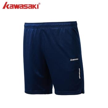 kawasaki針織短褲寬松羽毛球服