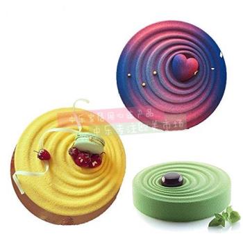 新品法式慕斯甜點矽膠烘焙模具