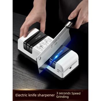 磨刀神器家用磨刀石快速磨刀機電動菜刀開刃工具商用磨刀器全自動