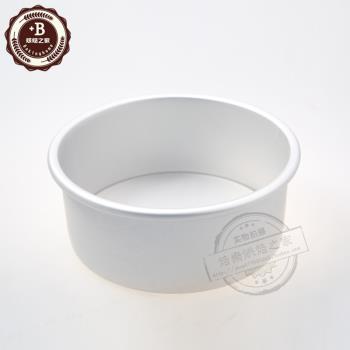 三能屋諾4寸6寸8寸10寸活底戚風蛋糕模圓形陽極烤箱用UN16035/039