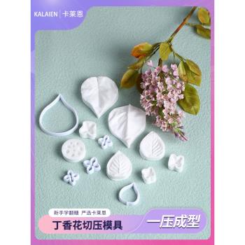 佩斯模擬花瓣紋路矽膠模翻糖蛋糕