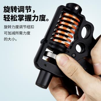 指力握力器專注練手部力男鍛煉手指康復訓練器可調節兒童老人成人