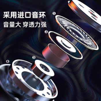 定時器鬧鈴大音量廚房超大聲音提醒器秒錶大屏幕特大聲計時器商用