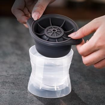 凍冰塊模具冰球冰格圓球制作器神器製冰器宿舍小型矽膠威士忌家用