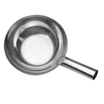 加厚不銹鋼大勺子圓水瓢廚房大湯勺長柄短把大號家用商用豆腐瓢