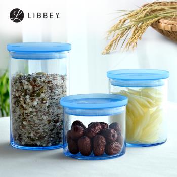 libbey食品防潮玻璃密封罐