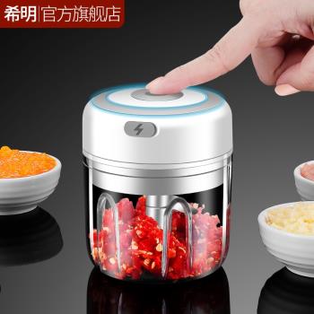 電動家用小型粉碎辣椒蒜泥神器