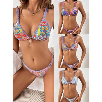 bikini swimming suit swimsuit women for swimwear 分體泳衣女