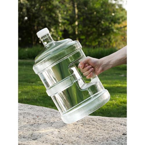 純凈水桶裝水空桶家用飲水機下置水桶7.5升飲用水桶接水食品級pc