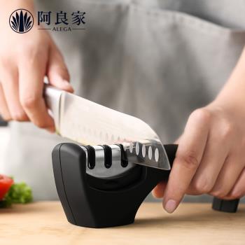 磨刀器家用快速磨刀神器磨剪刀專用磨刀石多功能手動菜刀礳刀器